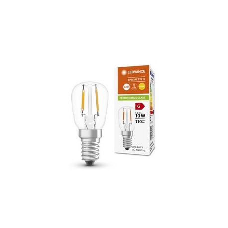 Ledvance ampoule led special t26, 1,3 watt, e14