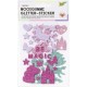 Folia sticker pailleté en caoutchouc mousse "unicorn"