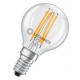 Ledvance ampoule led classic p, 4 watt, e14