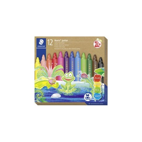 Staedtler feutre noris junior, étui carton de 6