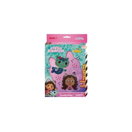Hama perles à repasser "gabbys dollhouse", coffret cadeau