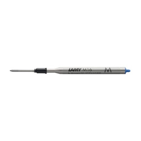 Lamy recharge grand volume pour stylo à bille m16, m, noir
