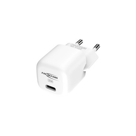 Ansmann chargeur usb home charger hc130pd-mini, usb-c