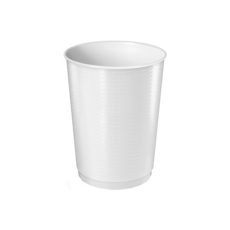 Cep corbeille à papier riviera maxi, 40 litres, blanc