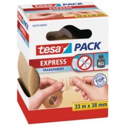 Tesapack ruban adhésif d'emballange "déchirable des mains" (LOT DE 6)