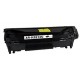 toner noir pour imprimante HP Laserjet 1018/1020/1022 équivalent Q2612A
