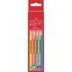 Faber-castell buntstifte jumbo grip neon, 5er kartonetui