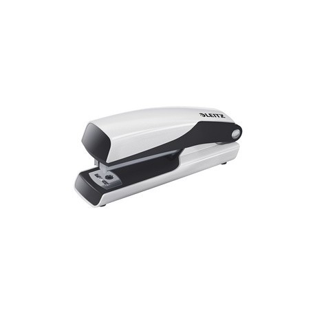 Leitz heftgerät mini nexxt 5528, perlweiß