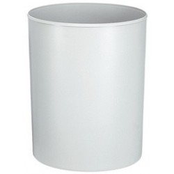 Han papierkorb, flammhemmend, 20 liter, lichtgrau
