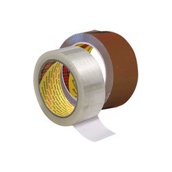 3m scotch ruban adhésif d'emballage 309, pp, 38 mm x 66 m (LOT DE 6)