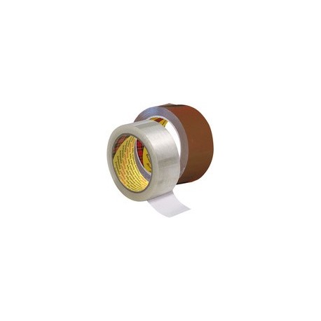 3m scotch ruban adhésif d'emballage 309, pp, 38 mm x 66 m (LOT DE 6)