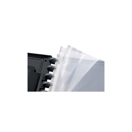 Oxford pochette perforée vario-zipp manageme!, a4