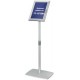 Franken porte-info pro security, a4, verrouillable