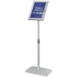 Franken porte-info pro security, a4, verrouillable