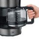 Severin cafetière électrique ka 9340 type, noir