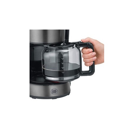 Severin cafetière électrique ka 9340 type, noir