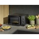 Severin micro-ondes mw 7796 s-wave solo, 28 litres, noir