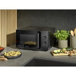 Severin micro-ondes mw 7796 s-wave solo, 28 litres, noir