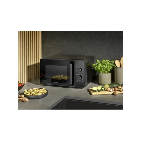 Severin micro-ondes mw 7796 s-wave solo, 28 litres, noir