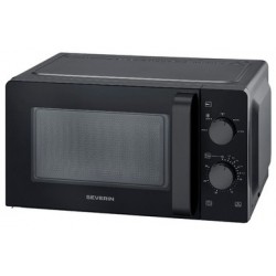 Severin micro-ondes mw 7580 s-wave solo, 19 litres, noir