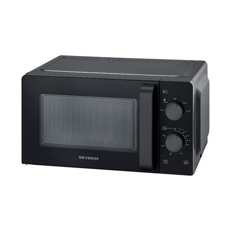 Severin micro-ondes mw 7580 s-wave solo, 19 litres, noir