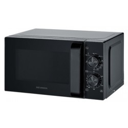 Severin micro-ondes mw 7792 s-wave, 20 litres, noir