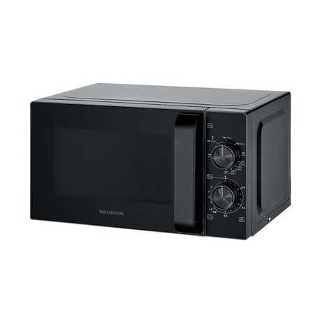 Severin micro-ondes mw 7792 s-wave, 20 litres, noir