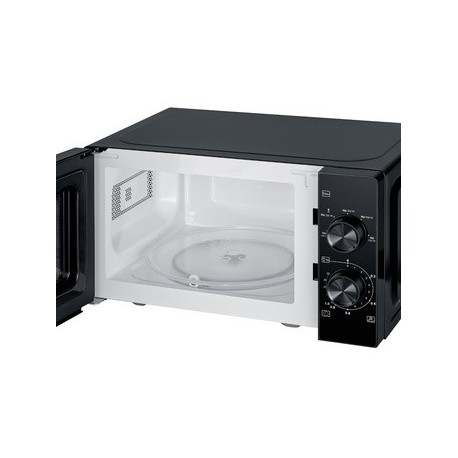 Severin micro-ondes mw 7790 s-wave solo, 20 litres, noir