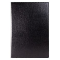 Multo protège-documents "hannibal", a4, 20 pochettes, cognac