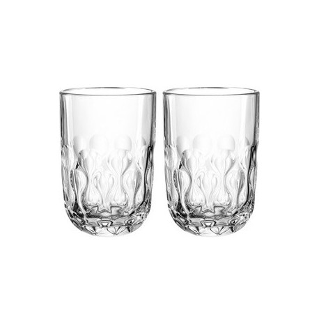 Esmeyer leonardo verre à latte macchiato gocce, 380 ml