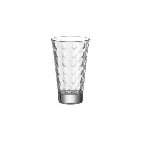 Esmeyer leonardo verre à eau optic, 300 ml (LOT DE 6)