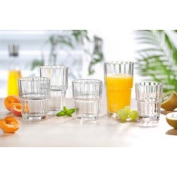 Esmeyer arcoroc verre à eau norvege, 0,20 litre (LOT DE 6)