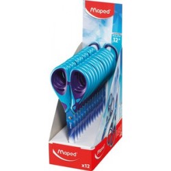 Maped ciseaux arctic, pointu, 160 mm, présentoir de 12 (LOT DE 12)