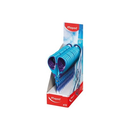 Maped ciseaux arctic, pointu, 160 mm, présentoir de 12 (LOT DE 12)