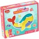 Maped creativ my first kit de peinture aux doigts, 9 pièces