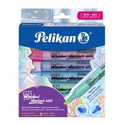 Pelikan window marker 600, étui carton de 8