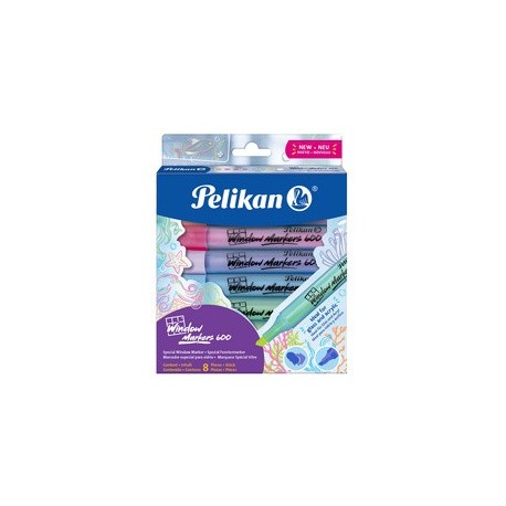 Pelikan window marker 600, étui carton de 8