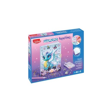 Maped creativ journal intime diamond painting