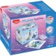 Maped creativ coffret à bijoux diamond painting, carton
