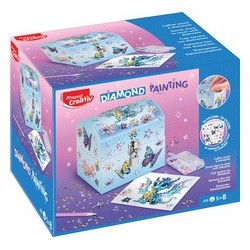 Maped creativ coffret à bijoux diamond painting, carton