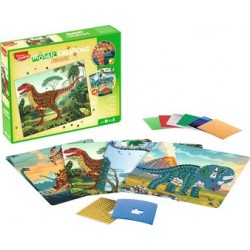 Maped creativ kit de mosaïque dinosaures, 12 pièces