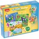Maped creativ kit gommettes géométriques animaux du monde