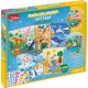 Maped creativ kit gommettes animaux du monde, maxi