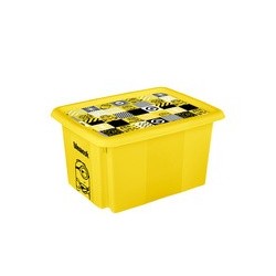 Keeeper boîte de rangement "karolina minions mosaic", 15 l