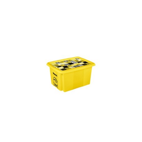 Keeeper boîte de rangement "karolina minions mosaic", 15 l