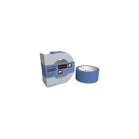 3m ruban de masquage universel 2090, 30 mm x 50 m, bleu