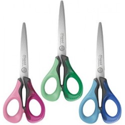 Maped ciseaux sensoft 3d, pointu, longueur: 160 mm
