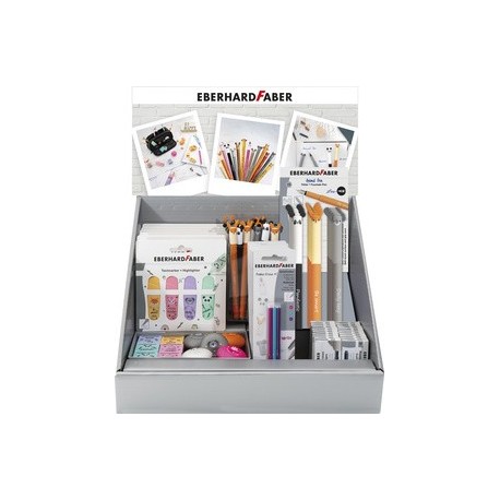 Eberhard faber thekendisplay gentrend 2026, 119-teilig