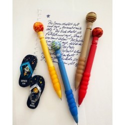 Wedo stylo à encre gel astroball, présentoir de 24 (LOT DE 24)