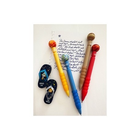 Wedo stylo à encre gel astroball, présentoir de 24 (LOT DE 24)